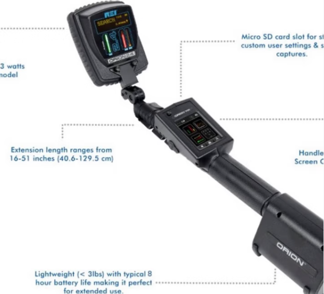 巩义ORION 2.4高增益非线性节点探测器